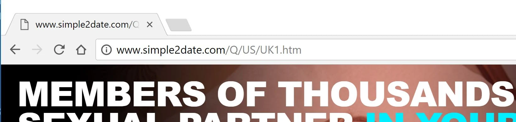 Simple2date.com Pop-up Ads Virus