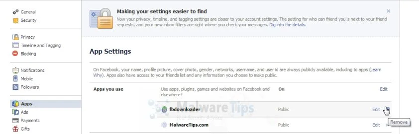 [Image: FbDownloader Facebook app]