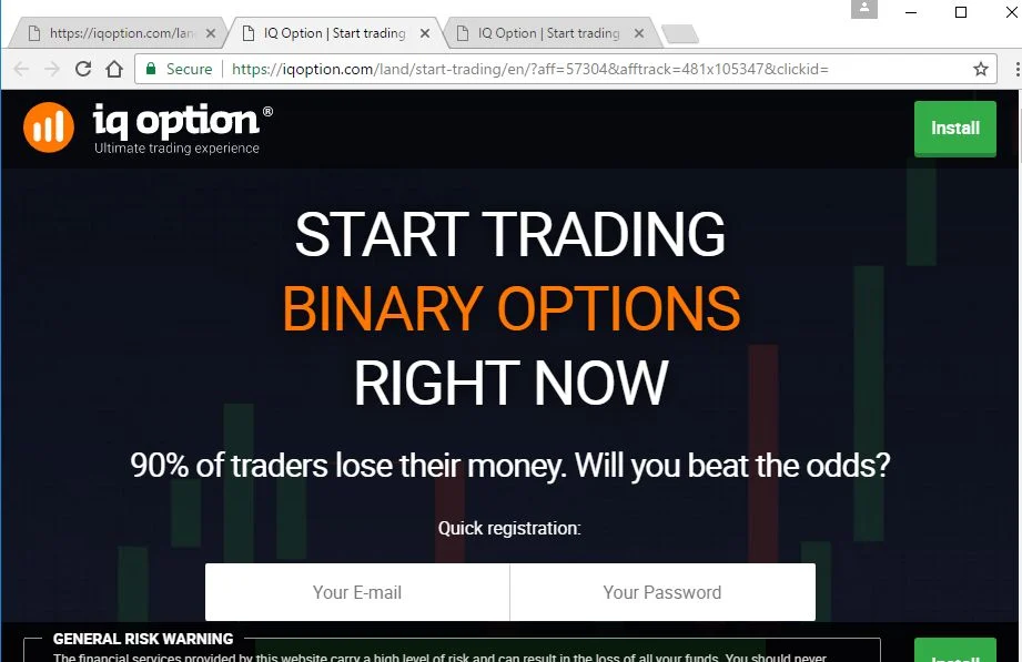 iqoption.com virus