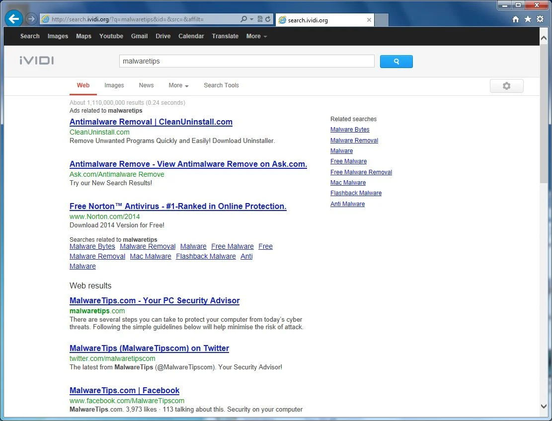 [Image: Search.ividi.org virus]