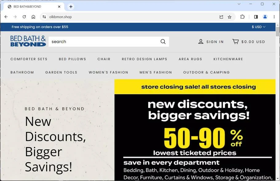 Olkbmon.Shop Review: Is Olkbmon.Shop A Scam Or Legit? 1 image Olkbmon.Shop scam