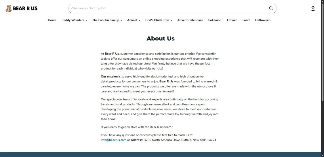 BearRus.com Scam Store: What You Need To Know 1 Bearrus.com scam