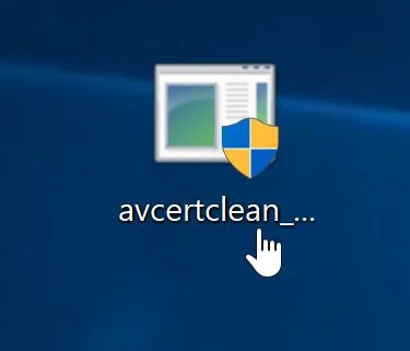 AVCertClean Icon