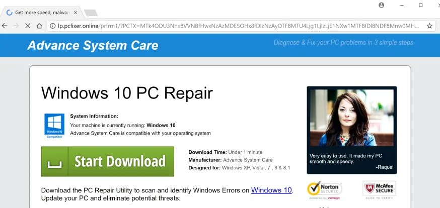 lp.pcfixer.online redirect lp.pcfixer.online redirect virus