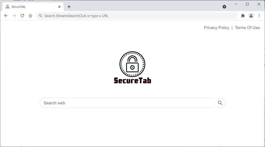 Image: SecureTab Chrome Extension