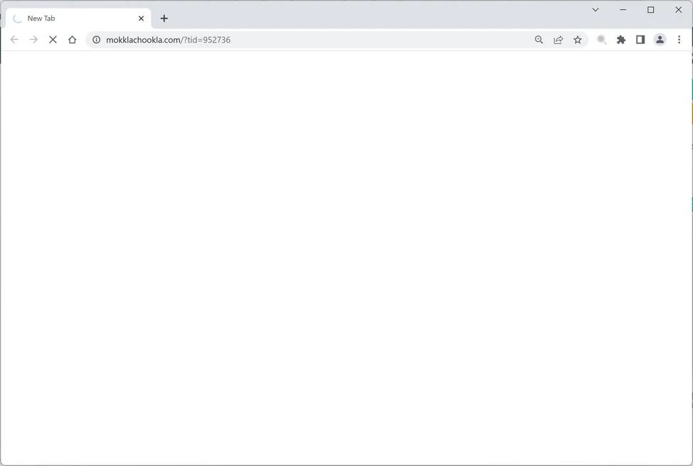 Remove Mokklachookla.com Ads (Virus Removal Guide) 1 Image: Mokklachookla.com Ads