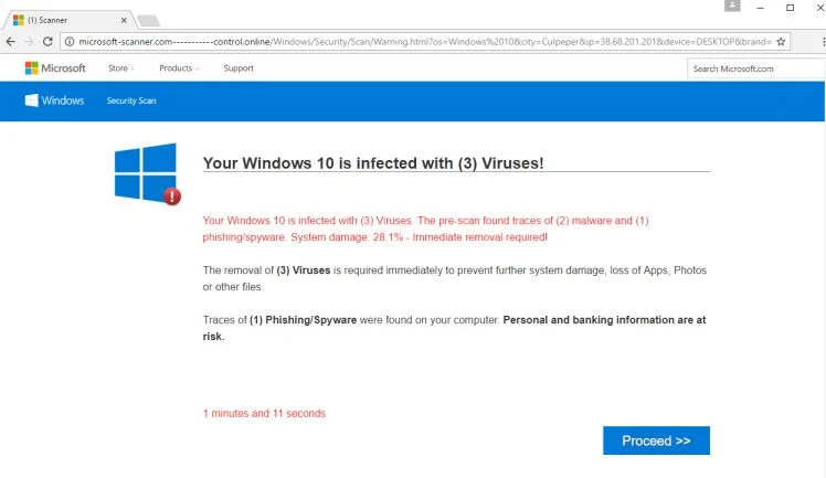 microsoft-scanner.com-----------control.online virus