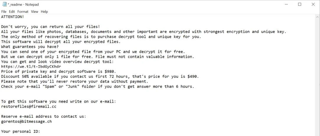 How to remove ROTE ransomware (Virus Removal Guide) 1 Rote Ransomware Virus