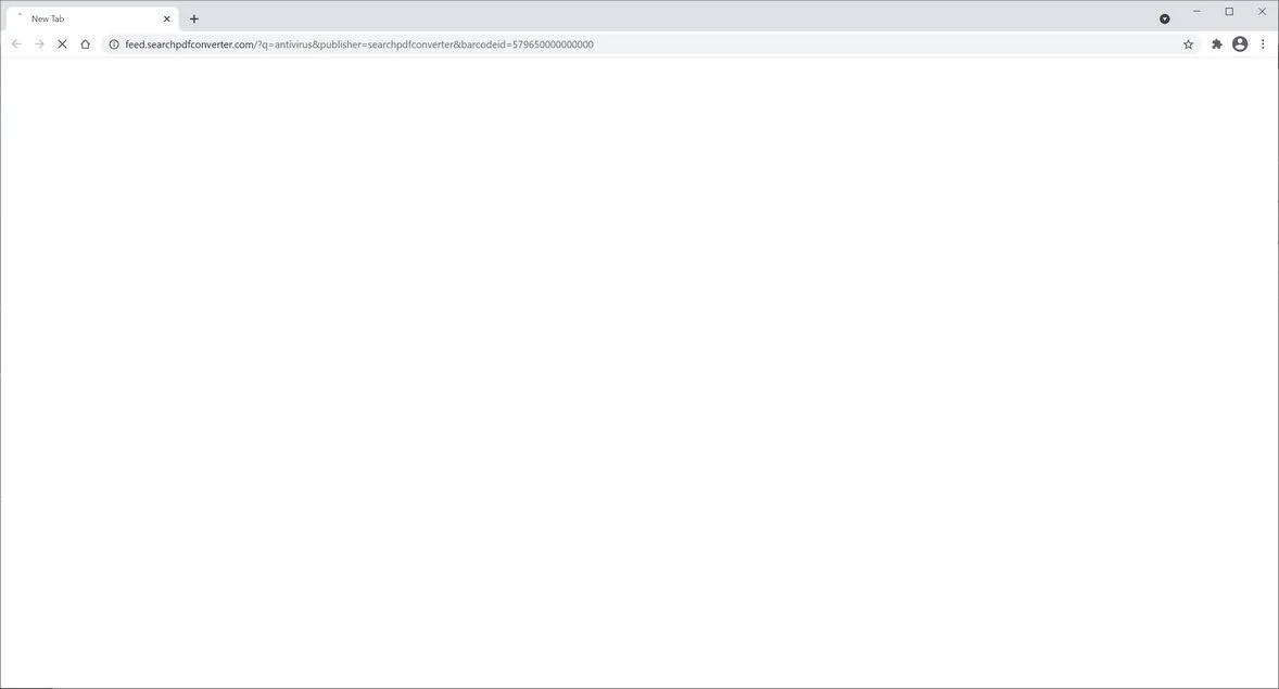 Remove SearchPDFConverter Search redirect (Virus Removal Guide) 1 Image: Chrome browser is redirected to SearchPDFConverter Search