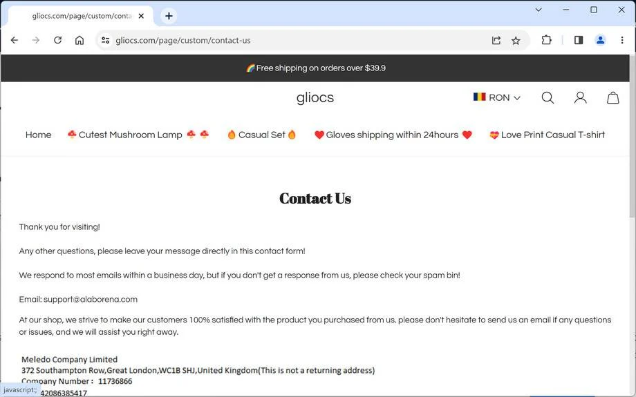 Gliocs.com
