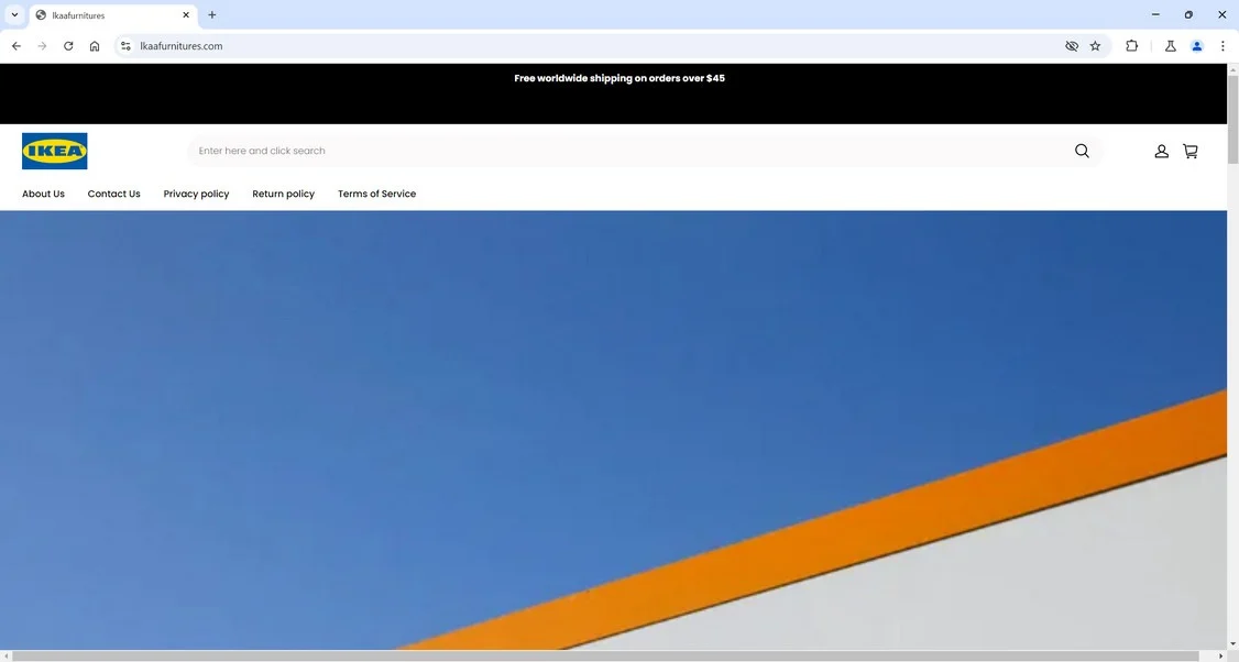 Lkaafurnitures.com scam