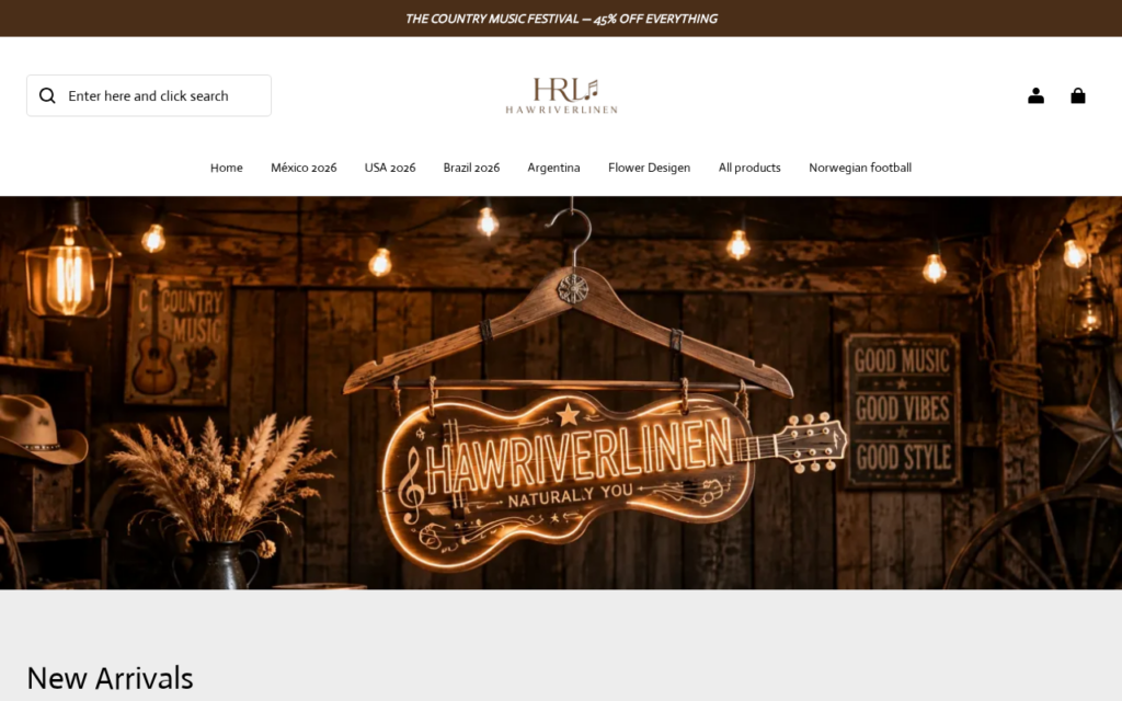 Hawriverlinen.com EXPOSED - Scam or Legit? What to Know 1 Hawriverlinen.com scam