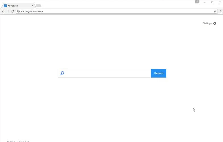 Startpage-home.com virus