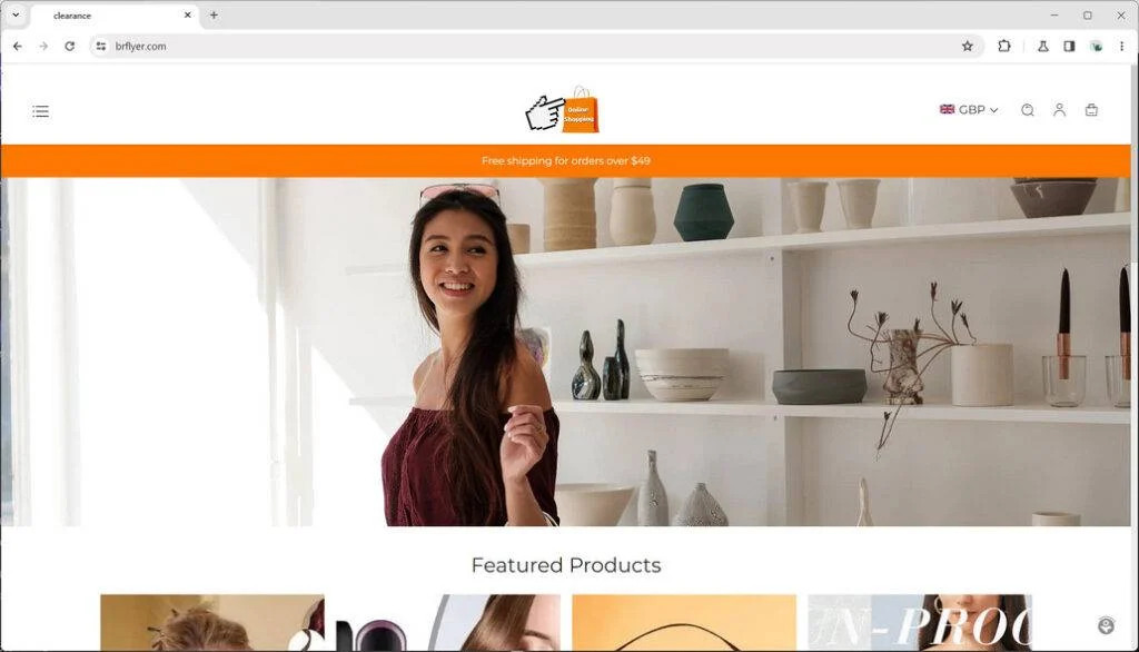 Brflyer.com Safety Warning: Steer Clear of This Scam 1 Brflyer.com scam