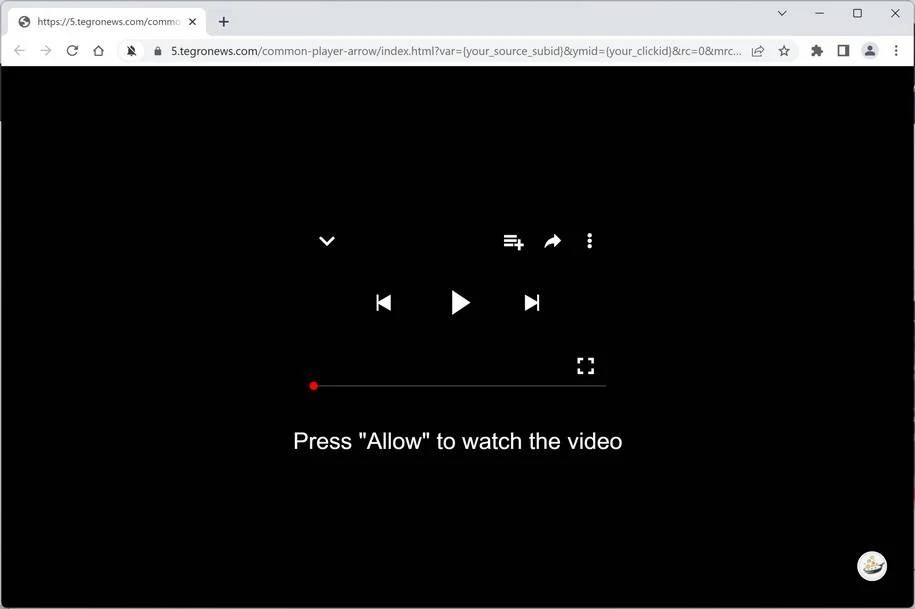 Remove Tegronews.com Ads (Virus Removal Guide) 1 Image: Tegronews.com Ads