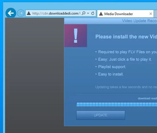 Remove cdn.downloaddedi.com virus