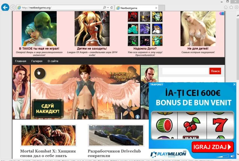 Nextbestgame.org virus