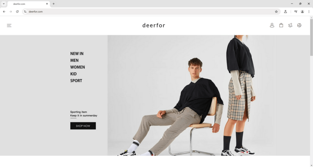 Deerfor.com Is A Scam Store - Steer Clear of It 1 Deerfor.com scam