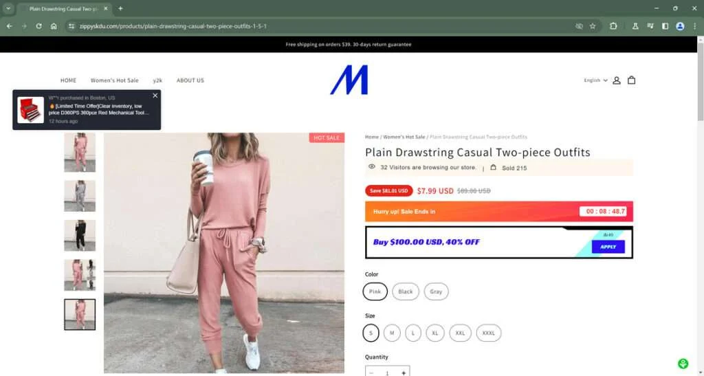 Zippyskdu.com A Scam Store? Key Facts Examined 1 zippyskdu.com scam