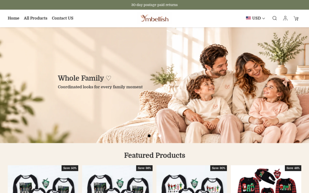 Ymbellish.com EXPOSED - Fake or Real? Store Investigation 1 Ymbellish.com scam