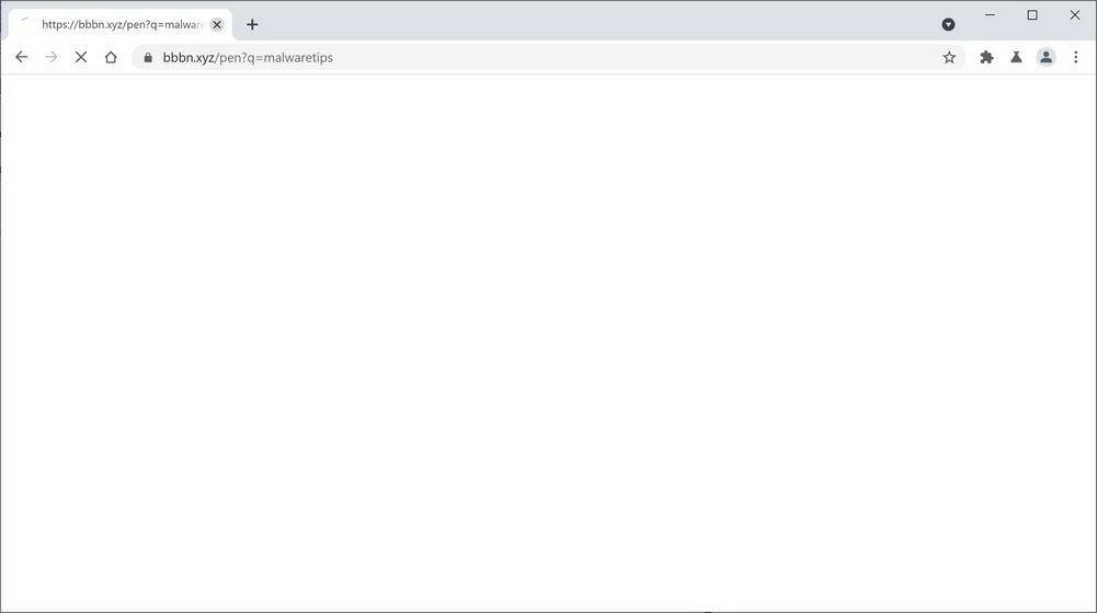 Image: Chrome browser is redirected through Underline browser hijacker