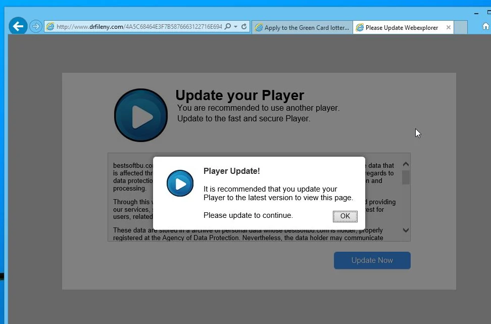 Drfileny.com virus