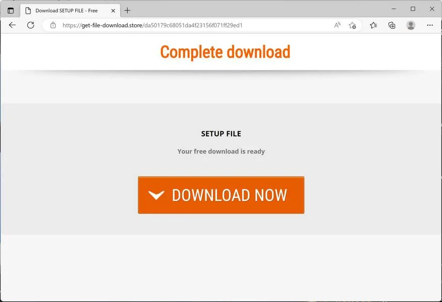 Image: Get-file-download.store browser redirect