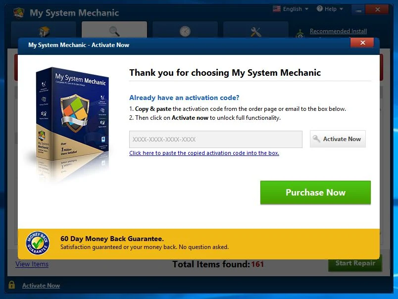 My System Mechanic License Key