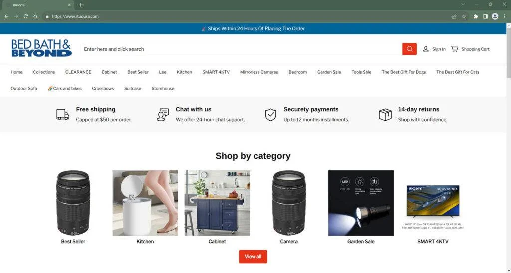 Rtuousa.com Exposed: The Scam Site to Avoid 1 rtuousa.com scam