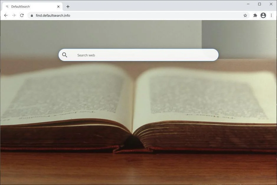 Remove Find.defaultsearch.info redirect (Virus Removal Guide) 1 Image: Chrome browser is redirected to Find.defaultsearch.info
