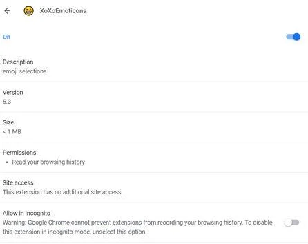 Remove Searchwebs.xyz browser hijacker (Virus Removal Guide) 1 Image: searchwebs.xyz browser hijacker extension