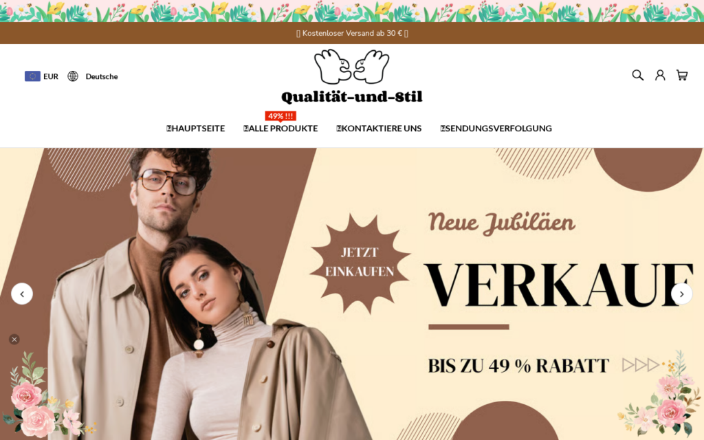Qualitaet-und-stil.de scam