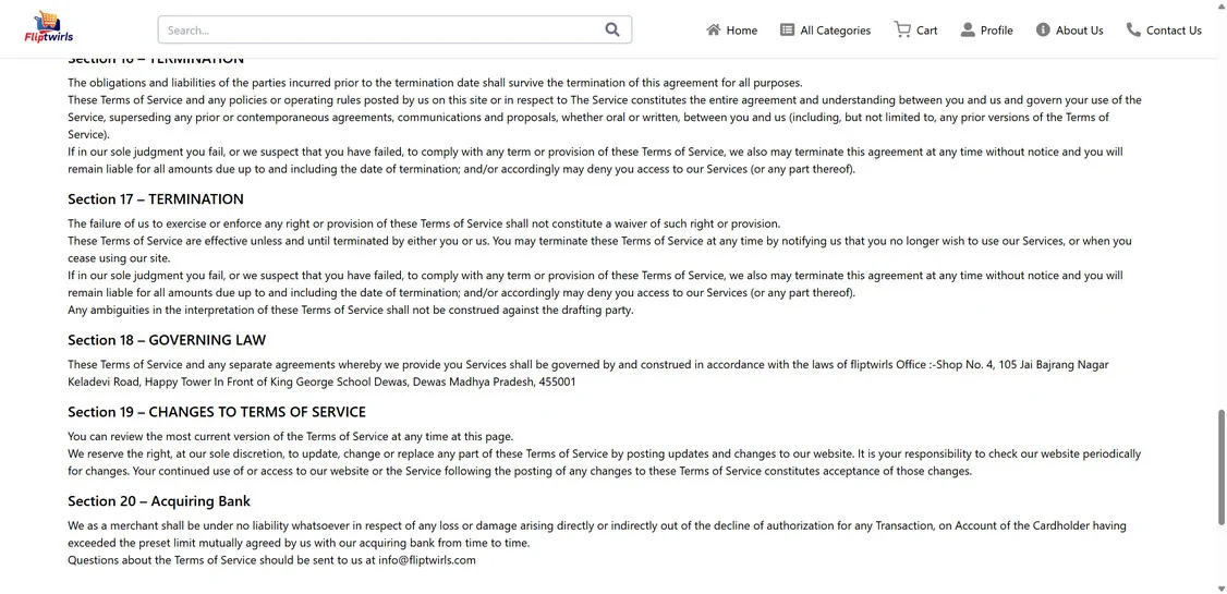 FlipTwirls.com EXPOSED - Shopping Scam or Legit Store? Investigation 1 FlipTwirls.com scam