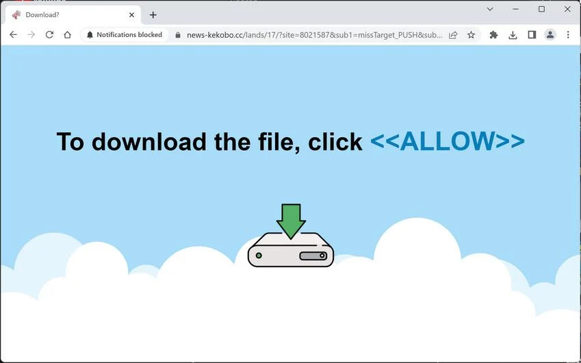 Remove News-Kekobo.cc Pop-up Ads (Virus Removal Guide) 1 Image: News-Kekobo.cc Ads