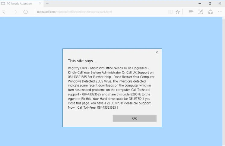 momkodf.com virus