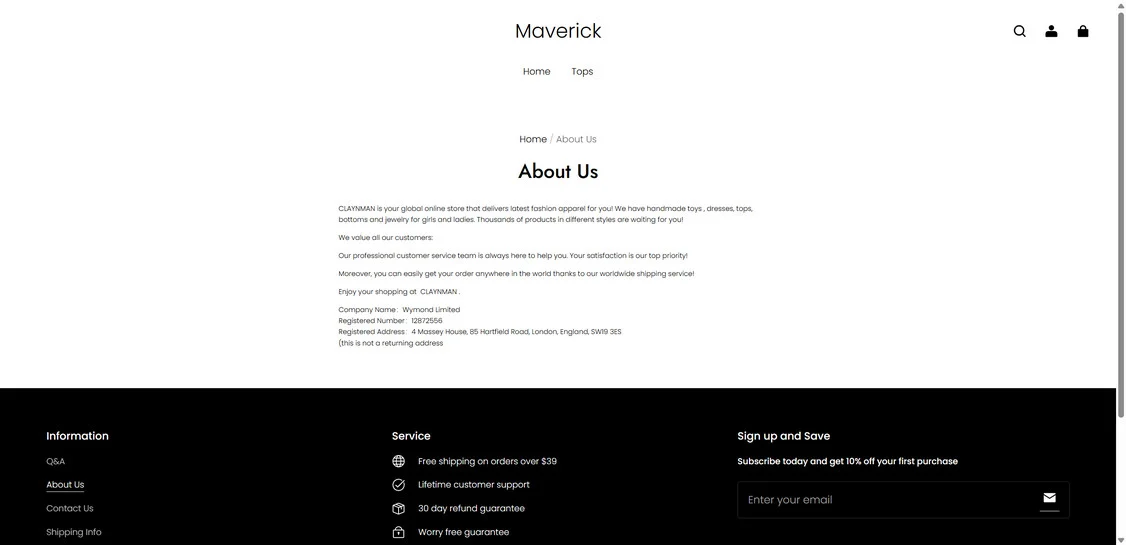 Claynman.com scam