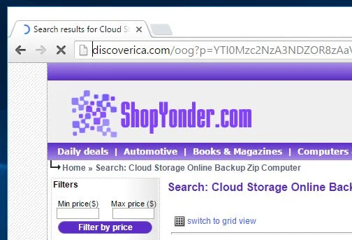 discoverica.com virus