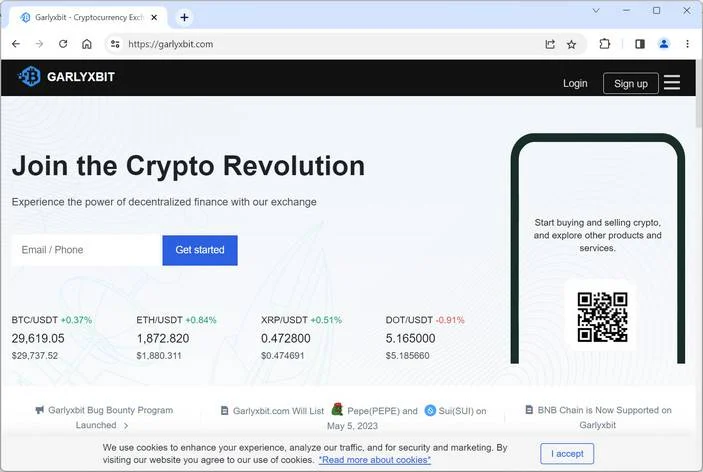 Garlyxbit.com Crypto Scam: What It Is & How It Works! 1 Garlyxbit.com scam