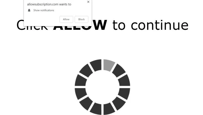 allowsubscription.com redirect virus