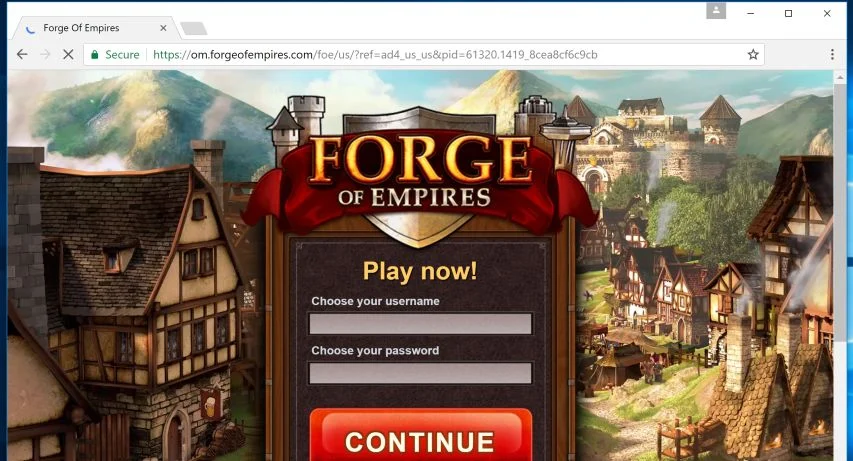 Forge Of Empires Ads Forge Of Empires Virus