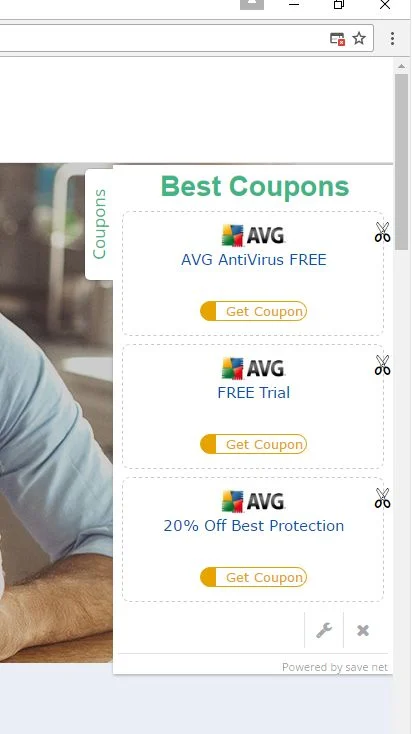 Ads by Save Net adware