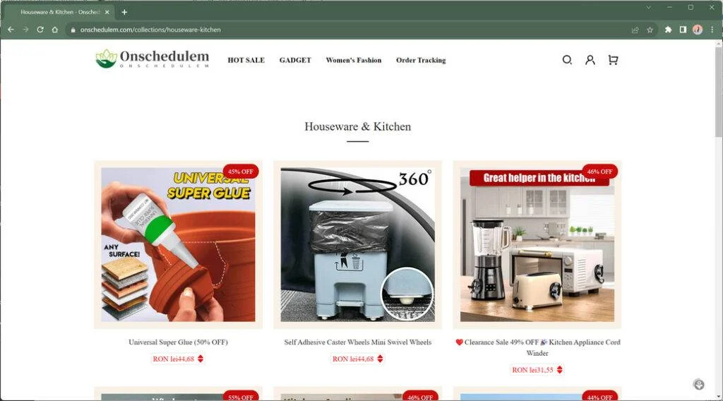 Don't Shop at Onschedulem.com Before Reading This Review 1 Onschedulem.com trendmicro