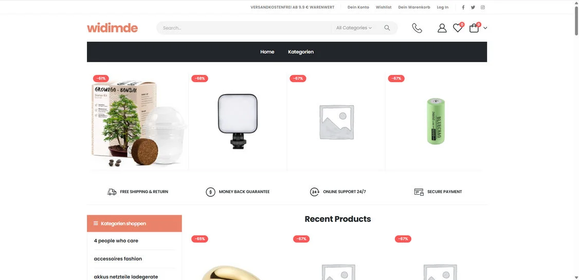 Widimdeeu.shop scam