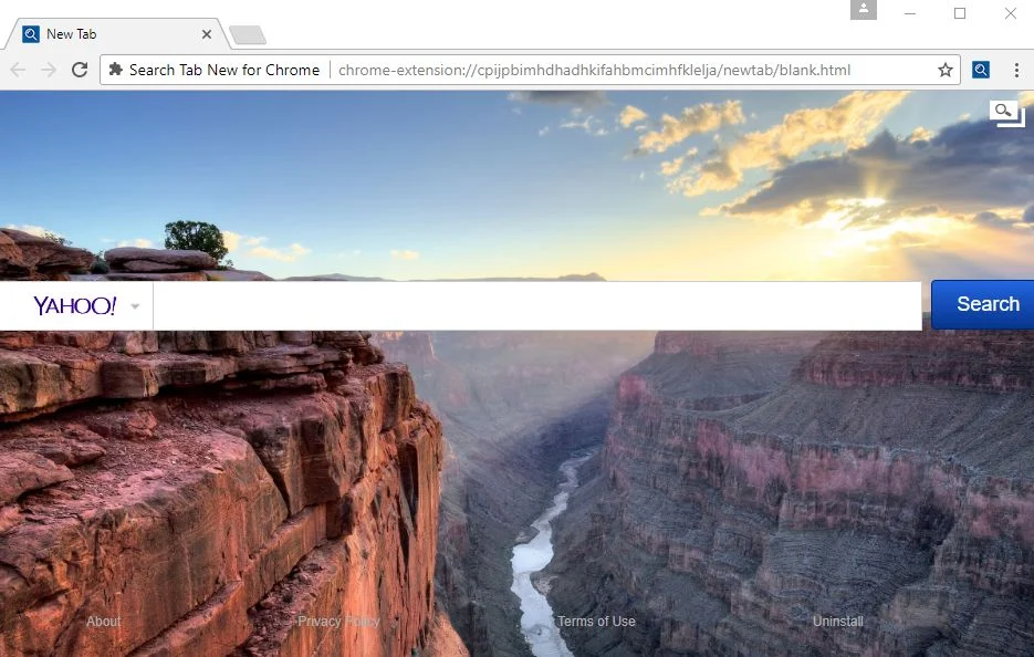 Search Tab New for Chrome Virus