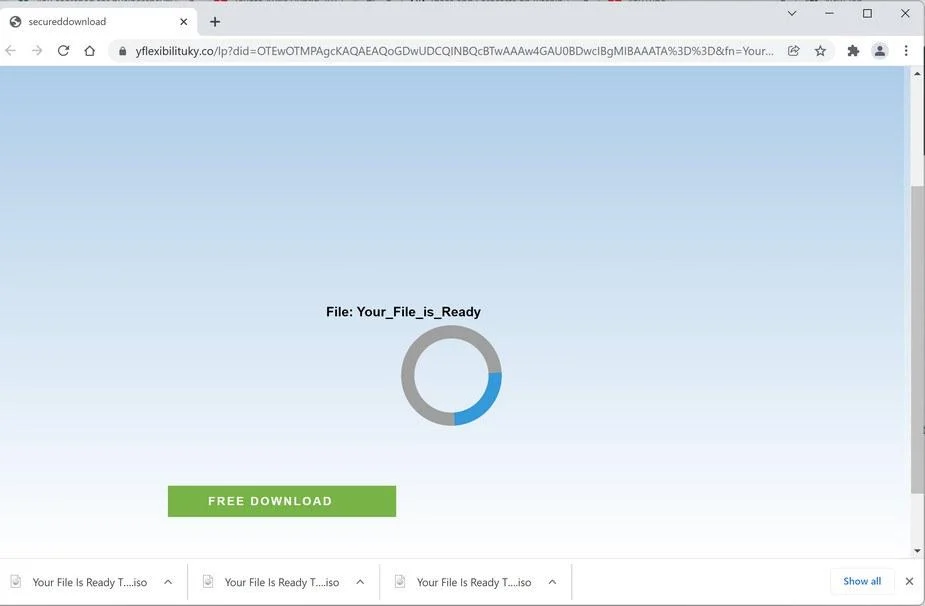 Remove Yflexibilituky.co Pop-up Ads (Virus Removal Guide) 1 Image: Yflexibilituky.co browser redirect