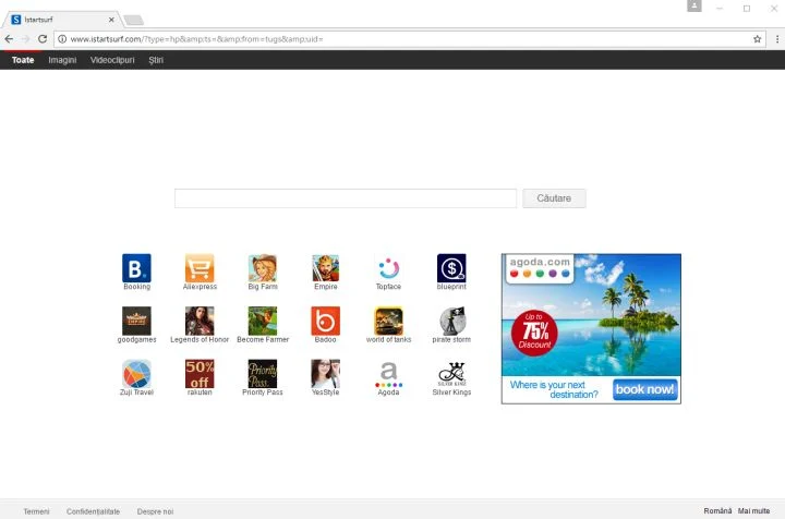 Istartsurf.com redirect Istartsurf Redirect