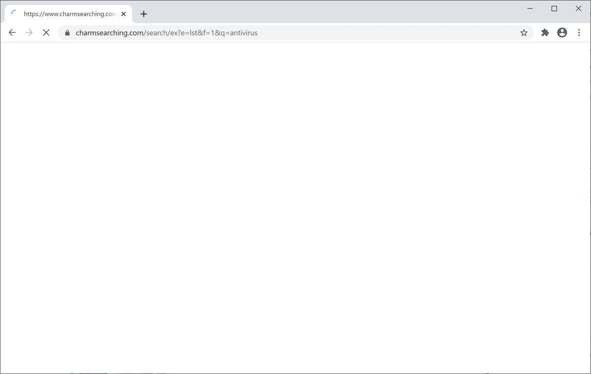 Remove CharmSearching browser hijacker (Virus Removal Guide) 1 Image: Chrome browser is redirected to CharmSearching Search