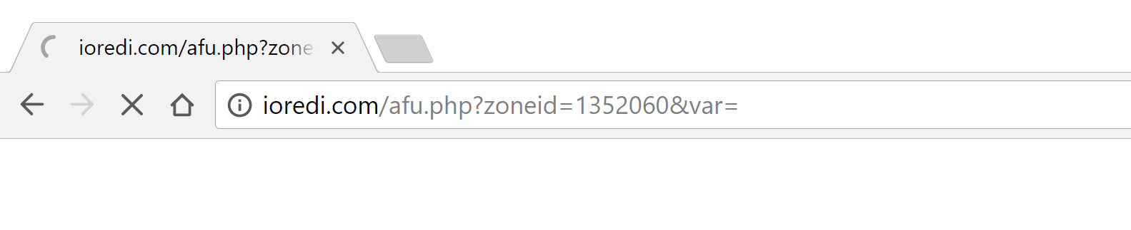 Ioredi.com/afu.php?zoneid= redirect virus