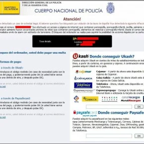 Cuerpo Nacional de Policia Ransom
