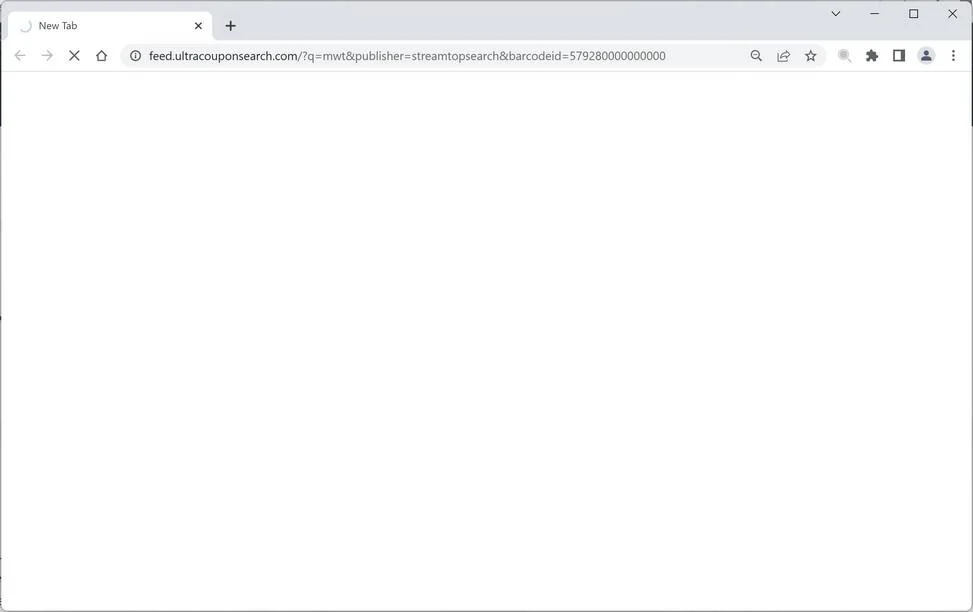 Remove UltraCouponSearch Browser Hijacker (Guide) 1 Image: UltraCouponSearch browser hijacker